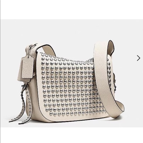 Coach 35764 Rivets Flaps Dakotah Crossbody - Picture 1 of 5